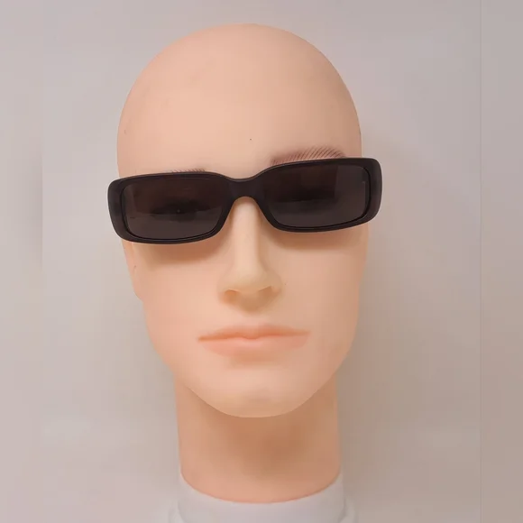 NEW Gucci Sunglasses Rectangle Translucent Vintage 90s GG 2450/S 52-17-140 - Picture 8 of 16